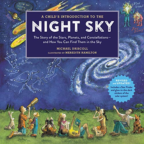A Child's Introduction to the Night Sky (By: Meredith Hamilton,Michael Driscoll) cover