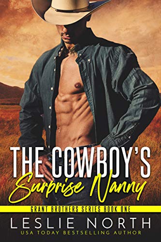 The Cowboy’s Surprise Nanny cover