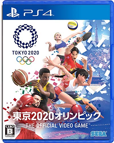 【PS4】プレイステーション4の名作・スポーツ・ゲーム人気投票＆ランキング【Sports】　25位　東京2020オリンピック The Official Video Gameの画像