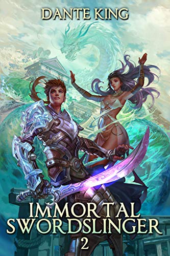 Immortal Swordslinger 2 cover