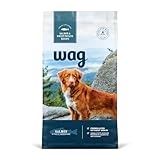 Amazon Brand - Wag Dry Dog Food Salmon & Sweet Potato, Grain Free 24 lb Bag