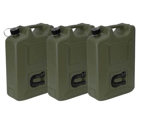 Hünersdorff Kraftstoff-Kanister PROFI 20l 3er-Set