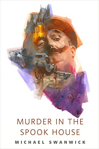 Murder in the Spook House book cover
