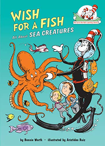 Wish for a Fish: All About Sea Creatures book cover