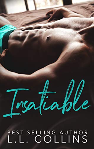 Insatiable book cover