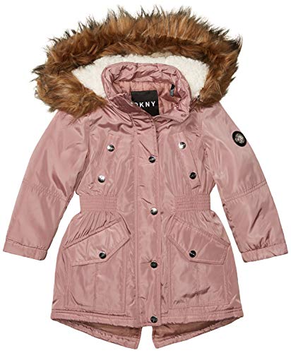 dusty rose parka