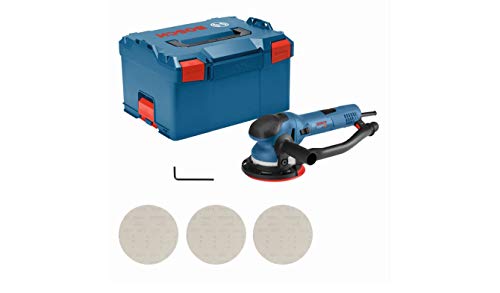 (-51%) Bosch Professional Exzenterschleifer GET 75-150 (750 W, Schleifteller-Ø: 150 mm, in L-BOXX), Solo