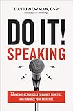 Do It Speaking 77 Instantaction Ideas To Market Monetize And Maximize Your Expertise English Edition