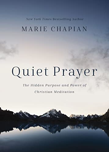 Quiet Prayer book cover