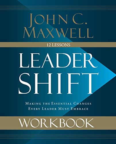 Leadershift Workbook cover