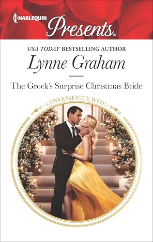 The Greek's Surprise Christmas Bride (By: Lynne Graham) cover