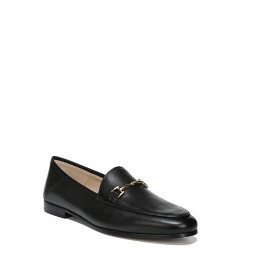 Sam Edelman Women's Loraine Loafer, Black Leather, 8