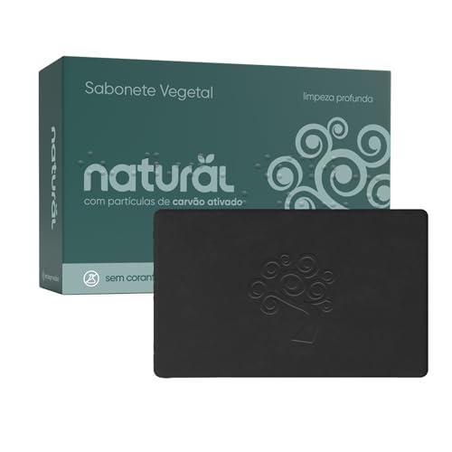 Sabonete Vegetal Suavetex Carvão Ativado