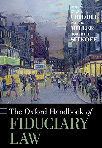 The Oxford Handbook Of Fiduciary Law book cover