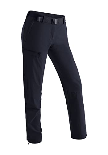 (-26%) Maier Sports Inara Slim, Damen Wanderhose, Wasserabweisende Outdoorhose für Trekking und Hiking, Enganliegender Schnitt, PFC-frei, mSTRETCH pro 4 & Dryprotec