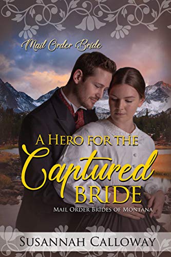 A Hero for the Captured Bride book cover