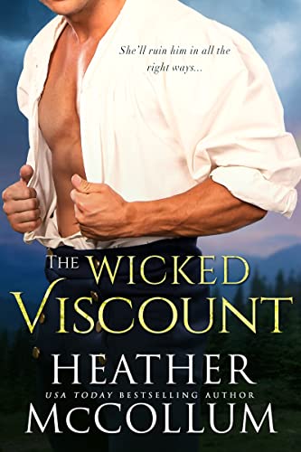 The Wicked Viscount cover