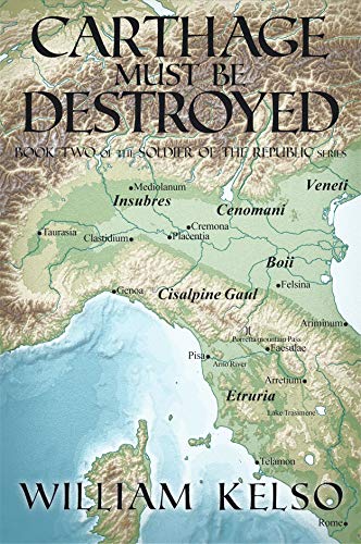 Carthage Must Be Destroyed book cover