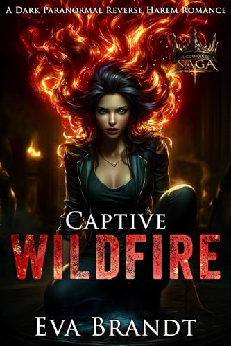 Captive Wildfire book cover