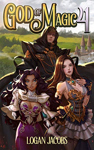 God of Magic 4 book cover