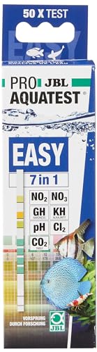 (-36%) JBL 2414400 Aquarienwasser-Teststreifen, 50 Teststreifen, PROAQUATEST EASY 7in1