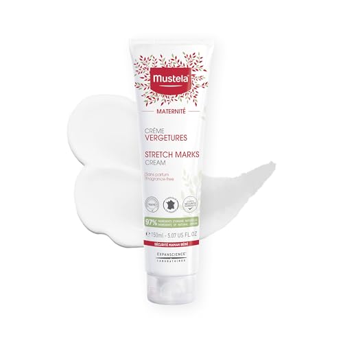 Mustela Maternity Stretch Mark Cream Unique Formula With 97% natural ingredients and a soothing