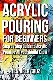 Acrylic Pouring For Beginners Step By Step Guide To Acrylic Pouring All You Should Know Acrylic Pouring Kitscupsmediumssupplies English Edition