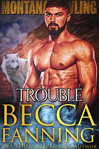 Trouble book cover