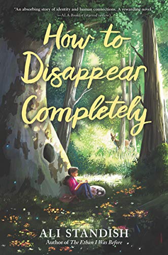 How to Disappear Completely book cover