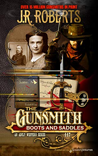 Boots and Saddles cover