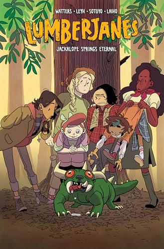 Jackalope Springs Eternal (By: Shannon Watters) cover