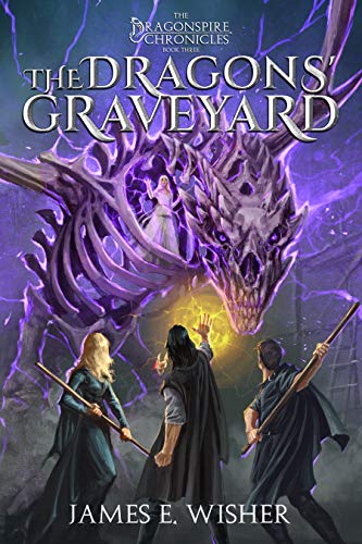 The Dragons' Graveyard book cover