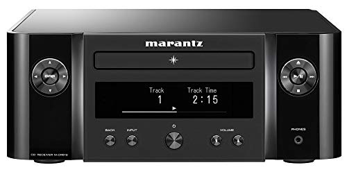 Marantz M-CR612 Network CD Receiver | Wi-Fi, Bluetooth, AirPlay 2 & HEOS Connectivity | AM/FM Tuner, CD Player, Unlimited Music Streaming | Compatible with Amazon Alexa | Black
