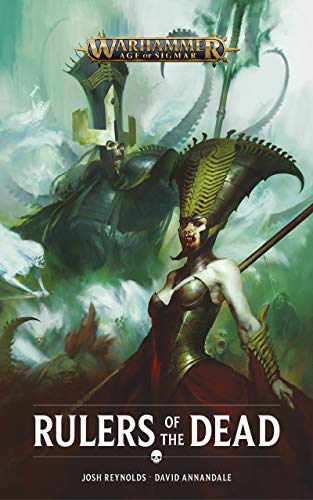Rulers of the Dead book cover
