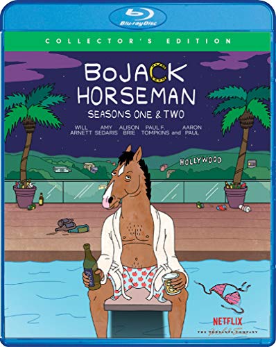 BoJack Horseman: Seasons One & Two - Collector's Edition [Blu-ray]