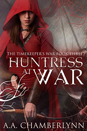 Huntress at War book cover
