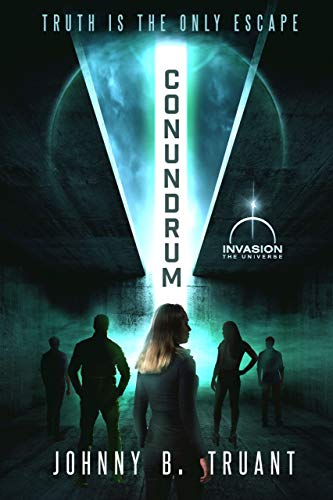 Conundrum book cover