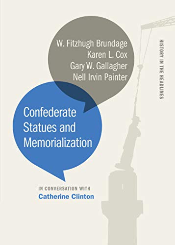 Confederate Statues and Memorialization book cover