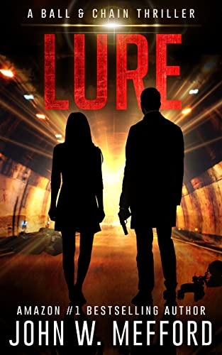 Lure book cover