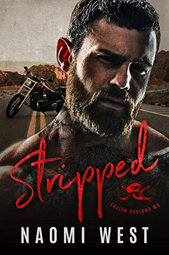 Stripped book cover