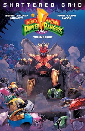 Mighty Morphin Power Rangers, Vol. 8 book cover