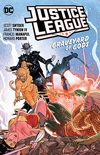 Graveyard of Gods book cover
