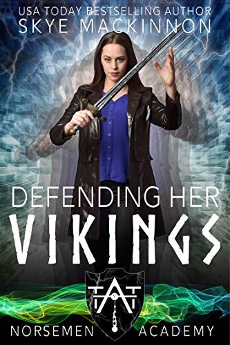 Defending Her Vikings book cover