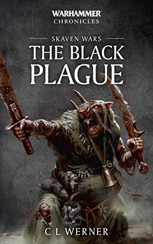 Skaven Wars: The Black Plague book cover