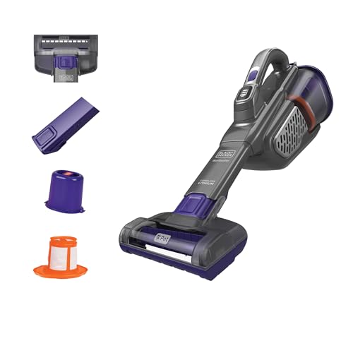 Black + Decker AdvancedClean+ Handheld Vacuum