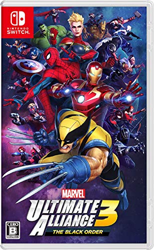 【NS】ニンテンドースイッチの名作・アクションゲーム人気投票＆ランキング【ACT】　87位　MARVEL ULTIMATE ALLIANCE 3: The Black Orderの画像