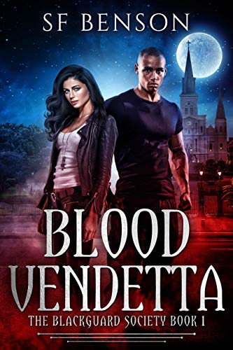 Blood Vendetta book cover
