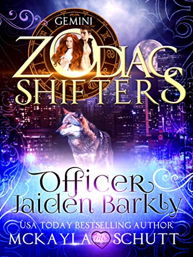 Officer Jaiden Barkly: Gemini book cover