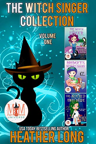 The Witch Singer Collection book cover
