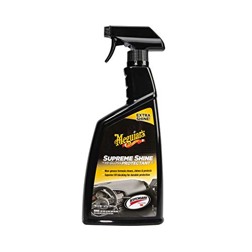 Meguiar's G424SP Supreme Shine Protectant - 24 Oz Spray Bottle
